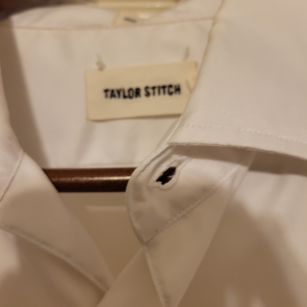 Taylor Stitch White Dress Shirt 42